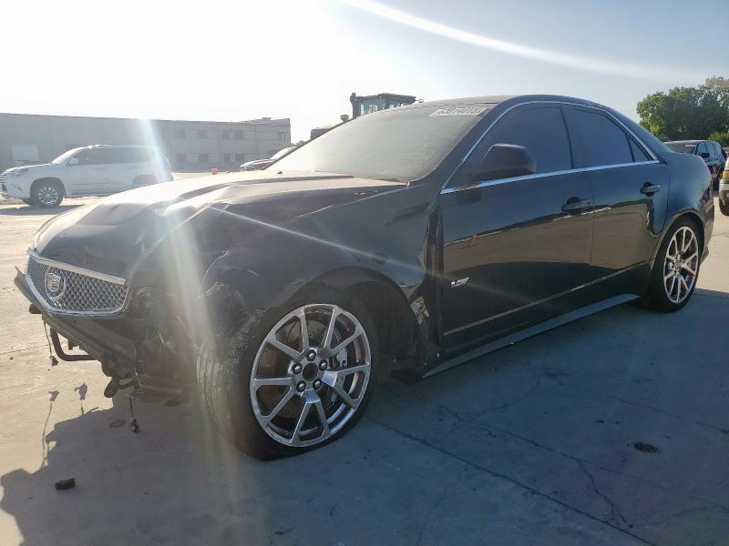 CADILLAC CTS-V 2011 with VIN 1G6DV5EP1B0146726 - Photo from auction