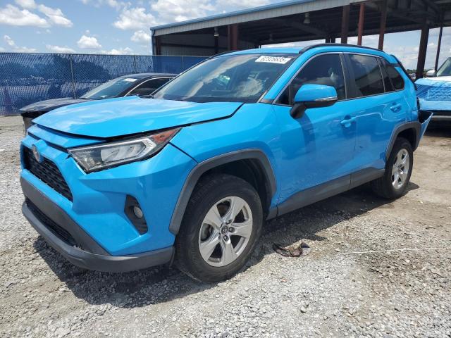 TOYOTA RAV4 XLE 2019 with VIN 2T3P1RFV4KC051861 - Photo from auction