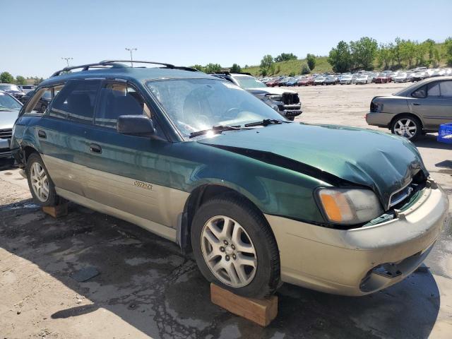 Photo 4 from auction – 2000 SUBARU LEGACY with VIN 4S3BH6657Y7649627