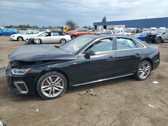 AUDI A4 PREMIUM 2020 with VIN WAUDNAF4XLN004581 - Photo from auction