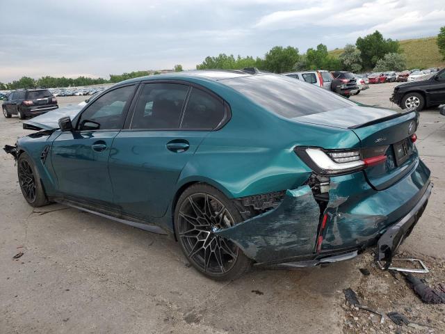 Photo 2 from auction – 2023 BMW M3 COMPETI with VIN WBS43AY08PFR09333
