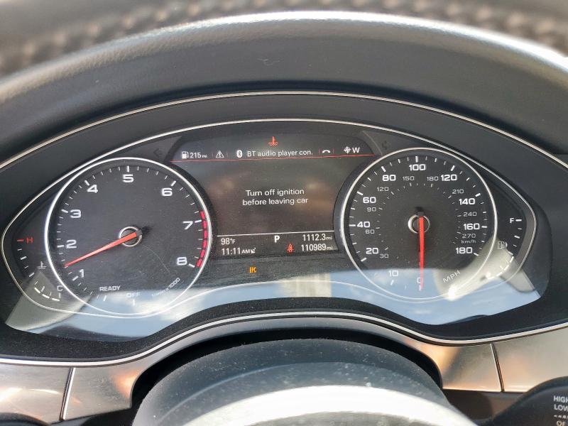 Photo 9 from auction – 2016 AUDI A6 PREMIUM with VIN WAUGFAFC0GN173127