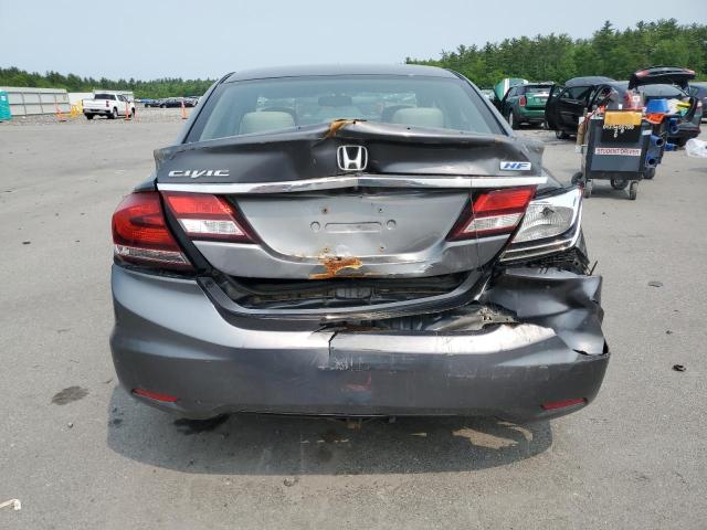 Photo 6 from auction – 2013 HONDA CIVIC HF with VIN 2HGFB2F61DH551634