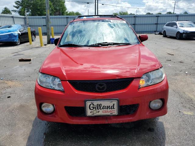 Photo 5 from auction – 2003 MAZDA PROTEGE PR with VIN JM1BJ245931182853