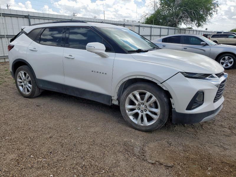 Photo 4 from auction – 2020 CHEVROLET BLAZER 3LT with VIN 3GNKBDRS3LS549033