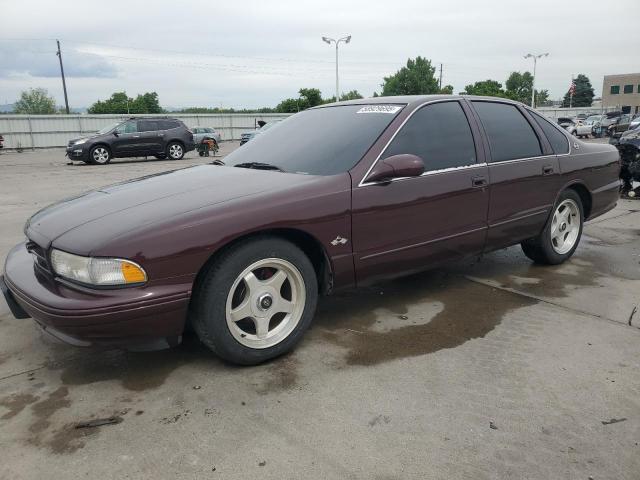 CHEVROLET CAPRICE CL 1996 with VIN 1G1BL52P7TR169402 - Photo from auction