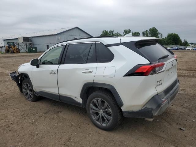 Photo 2 from auction – 2025 TOYOTA RAV4 LIMIT with VIN JTMD6RFV2SJ074802