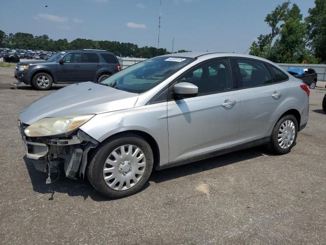 FORD FOCUS SE 2012 with VIN 1FAHP3F25CL162482 - Photo from auction
