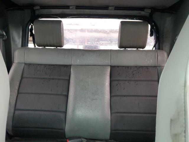 Photo 10 from auction – 2008 JEEP WRANGLER X with VIN 1J4FA24178L523073