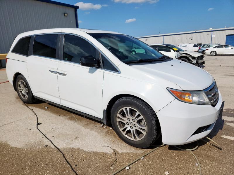 Photo 4 from auction – 2012 HONDA ODYSSEY EX with VIN 5FNRL5H6XCB078800