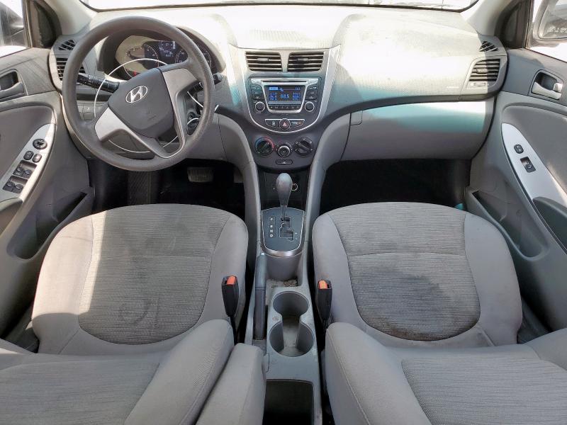 Photo 8 from auction – 2017 HYUNDAI ACCENT SE with VIN KMHCT4AE6HU248534