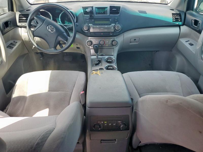Photo 8 from auction – 2010 TOYOTA HIGHLANDER with VIN JTEZA3EH2A2010504
