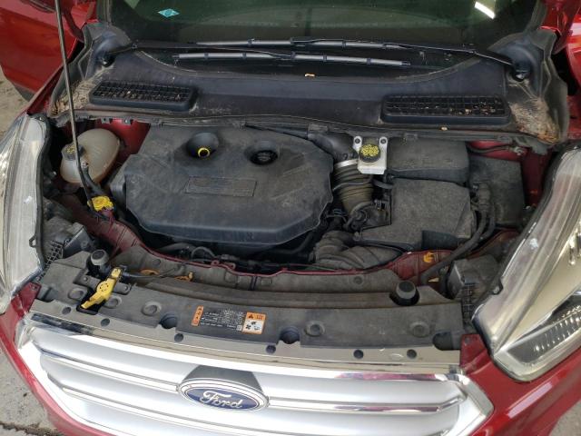 Photo 12 from auction – 2017 FORD ESCAPE TIT with VIN 1FMCU9J92HUB62618