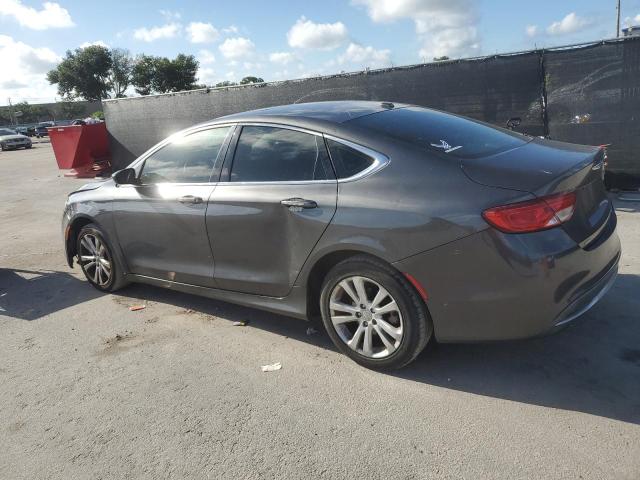 Photo 2 from auction – 2015 CHRYSLER 200 LIMITE with VIN 1C3CCCAB4FN718771