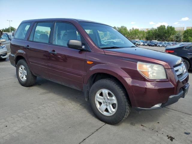 Photo 4 from auction – 2007 HONDA PILOT LX with VIN 2HKYF18137H520114