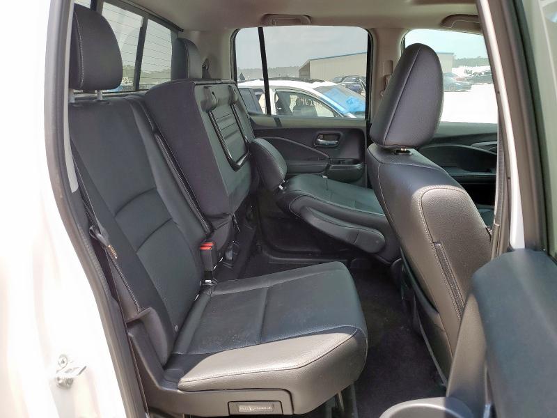 Photo 11 from auction – 2023 HONDA RIDGELINE with VIN 5FPYK3F51PB038793