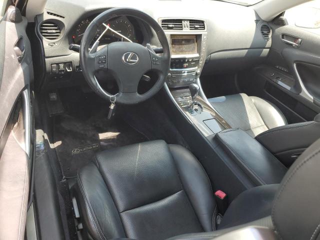 Photo 8 from auction – 2010 LEXUS IS 350 with VIN JTHFE2C21A2500466