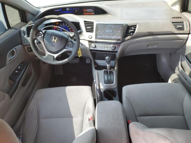 Photo 8 from auction – 2012 HONDA CIVIC LX with VIN 2HGFB2F56CH330567