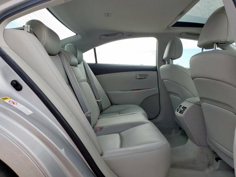 Photo 10 from auction – 2009 LEXUS ES 350 with VIN JTHBJ46GX92326518