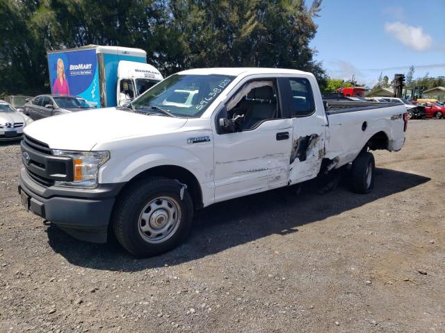 Photo 1 from auction – 2018 FORD F150 SUPER with VIN 1FTFX1EG0JKF61046