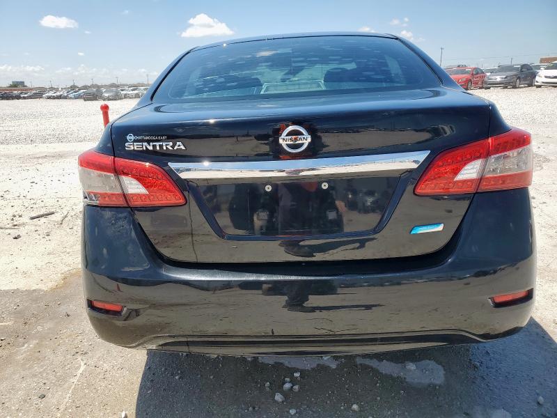 Photo 6 from auction – 2014 NISSAN SENTRA S with VIN 3N1AB7AP0EL696262