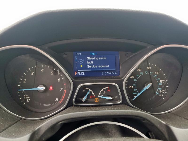 Photo 9 from auction – 2014 FORD FOCUS SE with VIN 1FADP3K2XEL162033