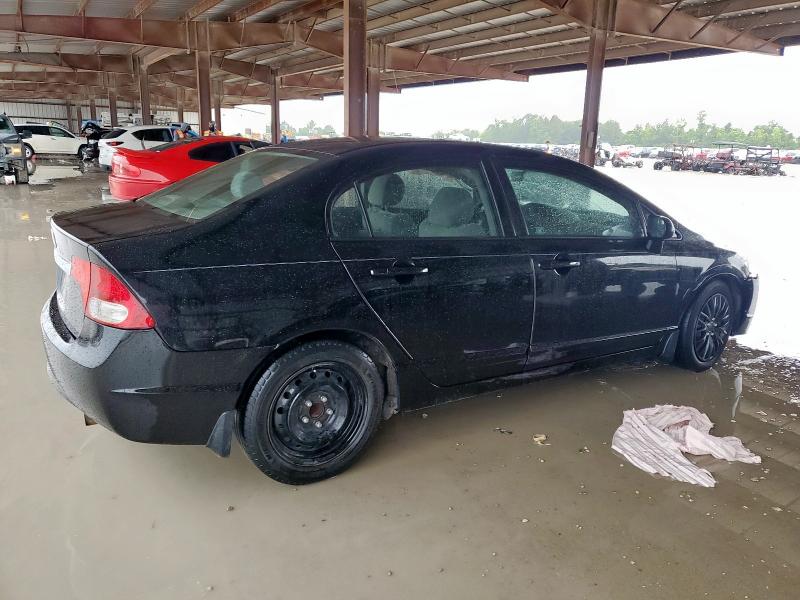 Photo 3 from auction – 2011 HONDA CIVIC LX with VIN 2HGFA1F59BH303939