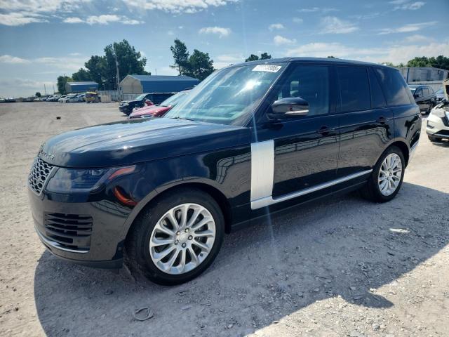 LAND ROVER RANGE ROVER HSE 2020 with VIN SALGS2RU1LA569733 - Photo from auction