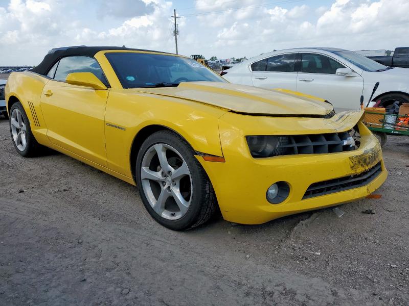 Photo 4 from auction – 2013 CHEVROLET CAMARO LT with VIN 2G1FC3D32D9229470