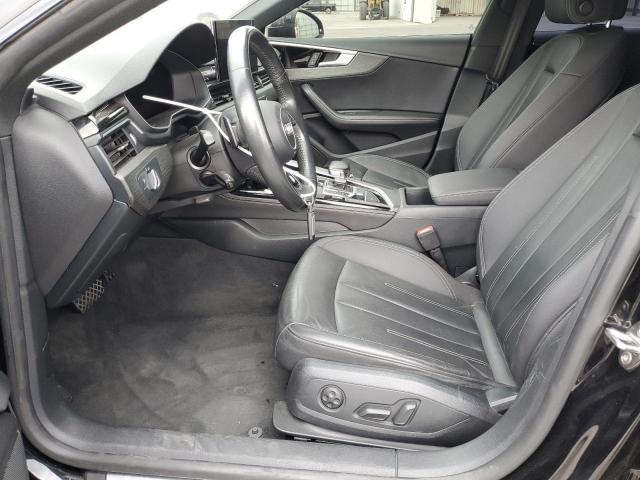 Photo 7 from auction – 2020 AUDI A5 with VIN WAUCNCF59LA010458