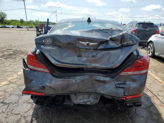 Photo 6 from auction – 2019 GENESIS G70 ADVANC with VIN KMTG64LA1KU044871