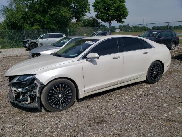 LINCOLN MKZ 2015 with VIN 3LN6L2J93FR600719 - Photo from auction