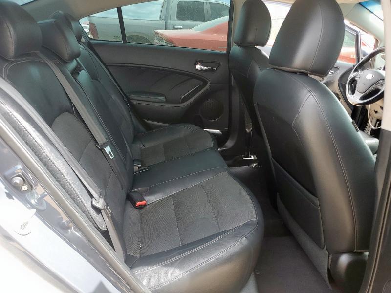 Photo 10 from auction – 2016 KIA FORTE EX with VIN KNAFZ4A87G5547594