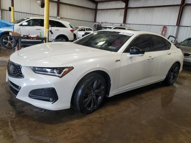 Photo 1 from auction – 2021 ACURA TLX TECH A with VIN 19UUB5F58MA013687