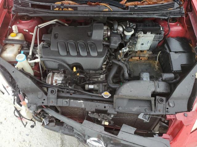 Photo 11 from auction – 2012 NISSAN SENTRA 2.0 with VIN 3N1AB6AP4CL737791
