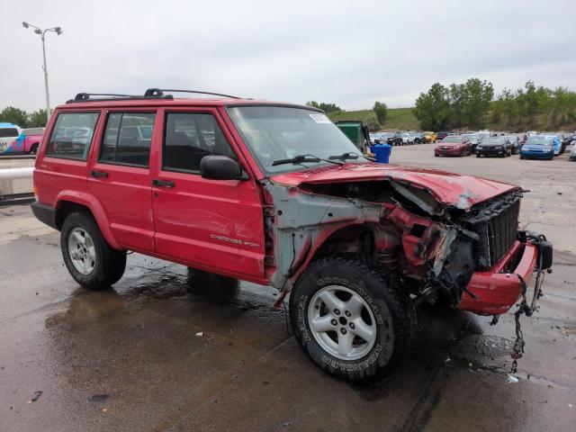 Photo 4 from auction – 1999 JEEP CHEROKEE S with VIN 1J4FF68S2XL648735