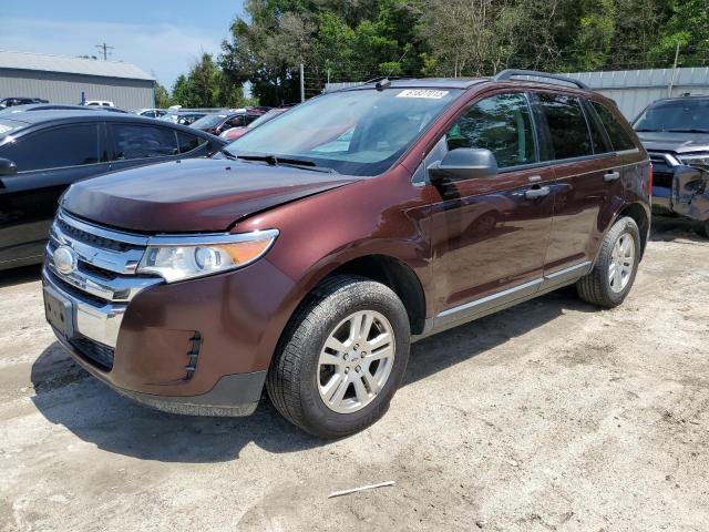 FORD EDGE SE 2012 with VIN 2FMDK3GC9CBA26060 - Photo from auction