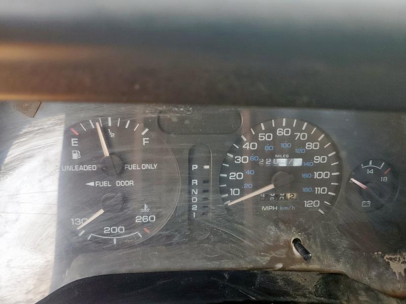 Photo 9 from auction – 1996 DODGE RAM 2500 with VIN 1B7KC26Z2TJ193770