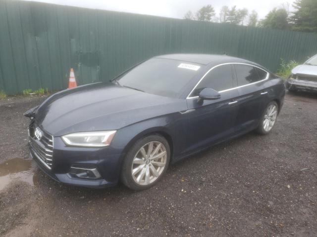 AUDI A5 PRESTIG 2018 with VIN WAUCNCF57JA018183 - Photo from auction