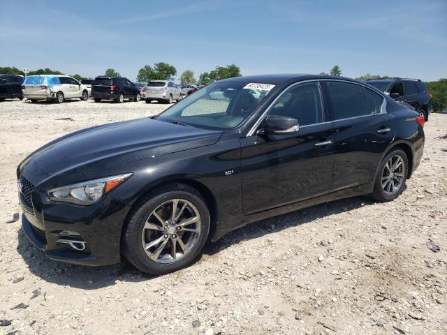 INFINITI Q50 PREMIU 2017 with VIN JN1EV7AR9HM841058 - Photo from auction