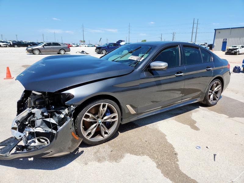 BMW M550XI 2018 with VIN WBAJB9C57JB286068 - Photo from auction