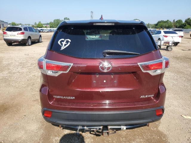 صورة رقم 6 من المزاد - 2015 TOYOTA HIGHLANDER مع VIN 5TDJKRFH0FS223810