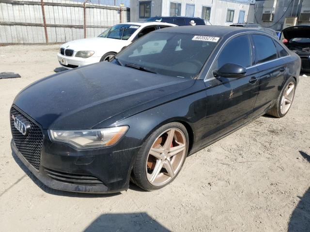 AUDI A6 PREMIUM 2012 with VIN WAUCFAFC8CN061605 - Photo from auction