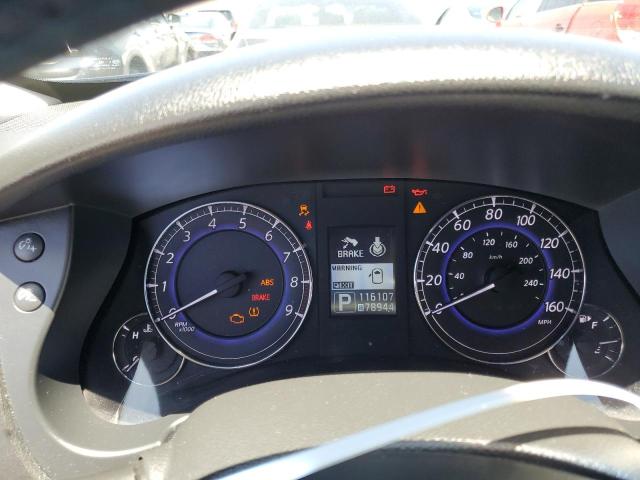 Photo 9 from auction – 2011 INFINITI EX35 BASE with VIN JN1AJ0HP6BM802182