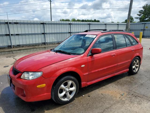 MAZDA PROTEGE PR 2003 with VIN JM1BJ245931182853 - Photo from auction