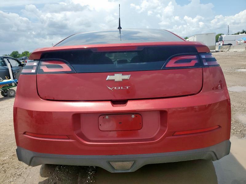 Photo 6 from auction – 2013 CHEVROLET VOLT with VIN 1G1RD6E41DU113179