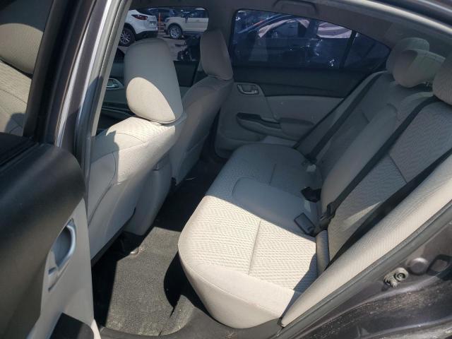 Photo 10 from auction – 2015 HONDA CIVIC LX with VIN 19XFB2F53FE276238