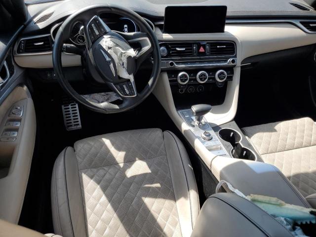 Photo 8 from auction – 2022 GENESIS G70 BASE with VIN KMTG54TE8NU103389