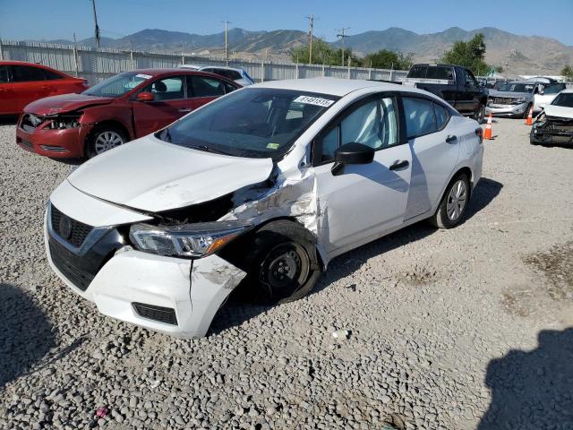 NISSAN VERSA S 2020 with VIN 3N1CN8DV3LL844028 - Photo from auction
