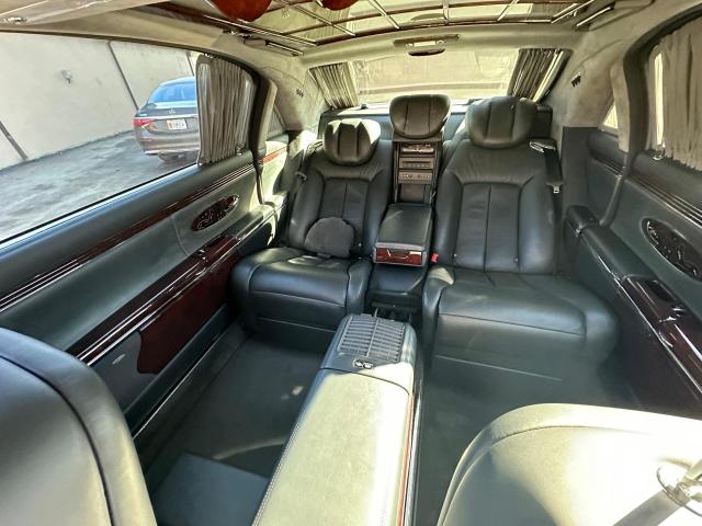 Photo 6 from auction – 2009 MAYBACH MAYBACH 62 with VIN WDBVG78JX9A002609